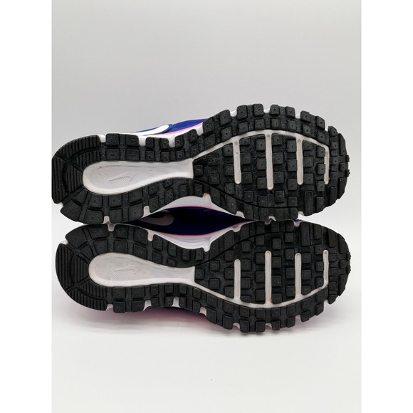 GENTLY USED NIKE DUAL FUSION Blue Pink White Running Shoes Women's Size 8 - Picture 6 of 6